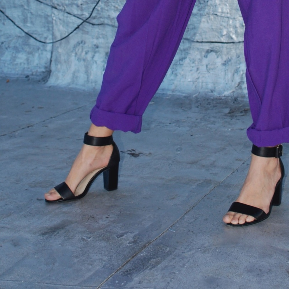 Aldo heeled sandals